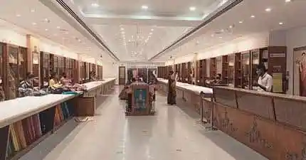 Nalli Silk Sarees at Oberoi Mall